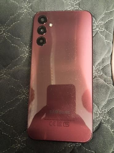 e 72: Samsung Galaxy A24 4G, 128 GB, rəng - Çəhrayı, Düyməli — 5