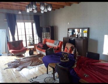 аренда дачи посуточно: Пос. Паршаги, 120 м², 3 комнаты, Без бассейна, Газ, Водопровод — 5