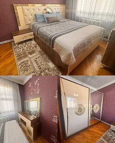 Endirim olundu 🛑🛑Yataq dəsti satılır 550₼. Qiymət sondur. Matrası və — 1