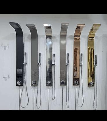 Перила: Nerjavika duş cetləri sifariş edə bilərsiniz Duş paneli sistemləri – — 2