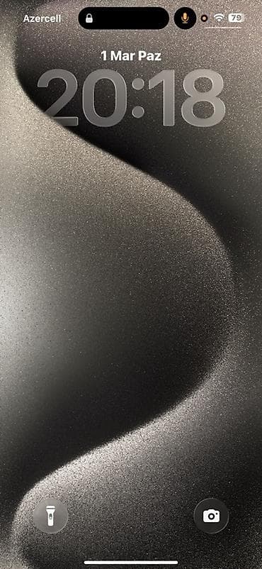 IPhone 15 Pro Max, Natural Titanium, Face ID