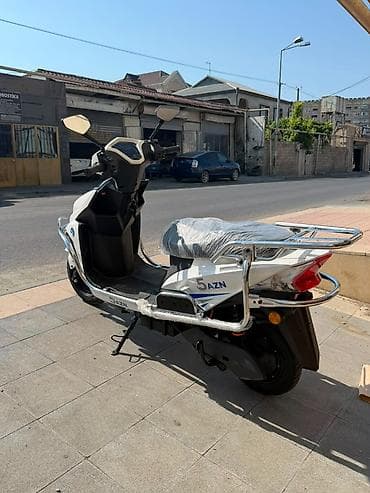 mopet elektrik: - Elektrikli Moped, 50 sm3, 2024 il, 55 km — 5