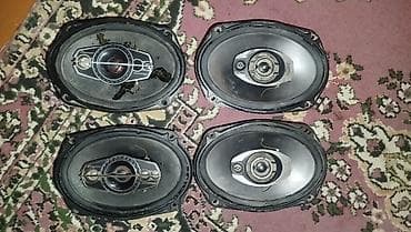 Pioneer avtomobil akustikası – 4 ədəd oval dinamik seti Məhsul: - 2