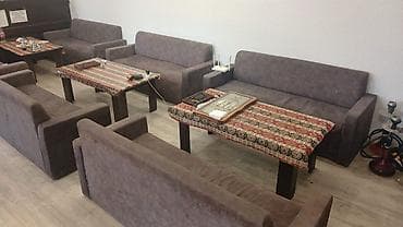 Мебель: *Sada* 5 dest kafe cay evi ucun divan desti 1 dest 100 Azn unvan — 1