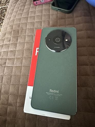 redmi 4 a: Endirim olacag .Xiaomi Redmi A3 – yaşıl rəng Xüsusiyyətlər: - Ekran — 1