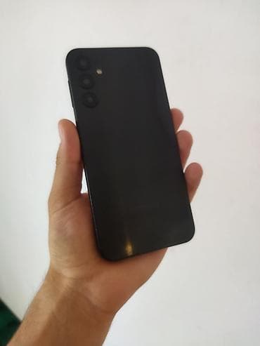Samsung Galaxy A24 4G, 128 ГБ, цвет - Черный, Отпечаток пальца