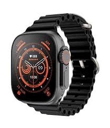 Kateqoriya: Smart saatlar Brend: No Brand Model: Js3 Ultra Black — 1