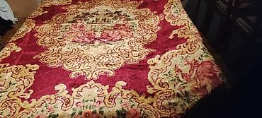 çörek qabi: Diqqət. qədimi sovetdən qalma ipək üzlü arxa hissəsi təmiz pambıq — 8