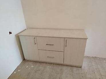 угловой офисный стол: Ofis mebel dəsti Tərkib: - Menecer stolu: L formalı, iş səthində — 3