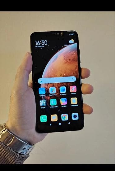 macbook ikinci el: Redmi Note 6 Pro, 64 GB, rəng - Qara, Barmaq izi, İki sim kartlı — 1