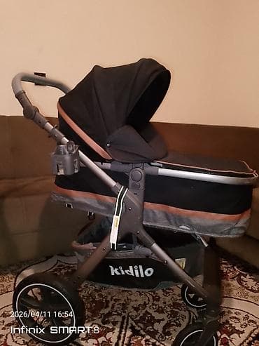 Araba-beşiklər: Kidilo, Yaş: <1 ay — 4