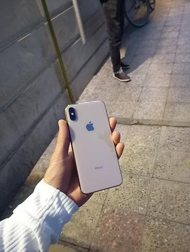 av to hdm: IPhone Xs Max, 64 GB, Qızılı — 3
