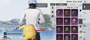 Digər: PUBG Mobile hesabı – kosmetiklər, geyimlər və çanta örtükləri toplusu — 3