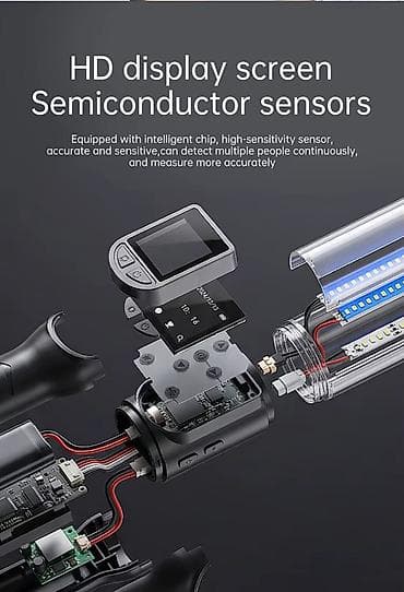 alko: Alkoqol Tester – LED siqnal çubuğu və nəfəs analizatoru birində - — 4