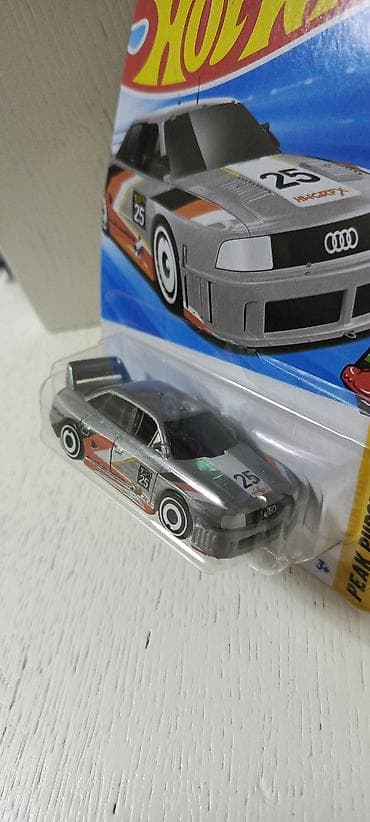 İdman və hobbi: Hot Wheels – Audi 90 Quattro miniatür model avtomobil - Seriya: Peak — 2