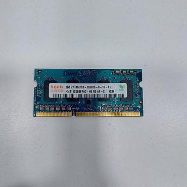 nexus notebook: Operativ Yaddaş "DDR3 1GB 1066/1333Mhz Sodimm" SAYLA ALANA VƏ USTALARA — 5