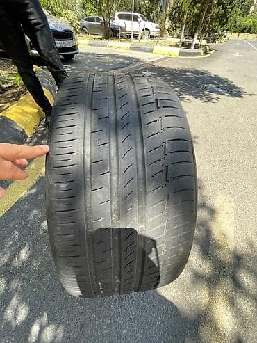 lada diskleri: İşlənmiş Şin Continental 275 / 35 / R 22 — 5
