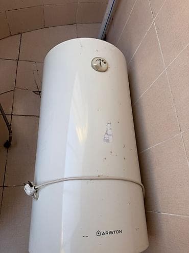 soba borusu: Ariston elektrik su qızdırıcısı (qazan) – divar tipli silindrik model — 2