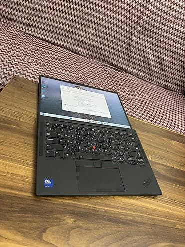 thinkpad qiymeti: Yeni Lenovo ThinkPad, 14 ", Intel Core i7, 512 GB, Ünvandan götürmə, Pulsuz çatdırılma, Ödənişli çatdırılma — 7