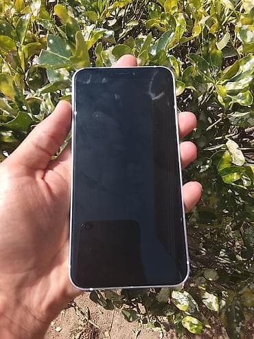 iphone 16 pro max almaq: IPhone Xs Max, 256 GB, Ağ, Face ID — 3