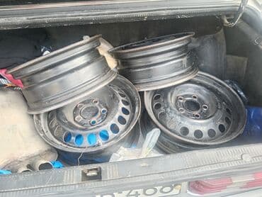 Digər nəqliyyat: İşlənmiş Disk AMG R 15, 5 Boltlu — 2