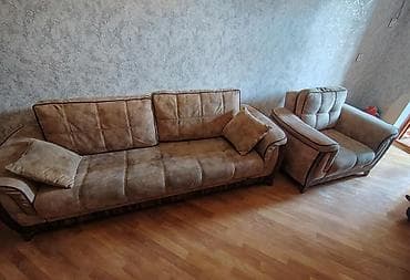 2 eded çarpayi işlenmiş 100 azn. 1 divan 1 kreslo her ikiside — 6