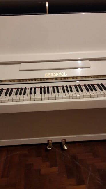 пианино беларусь: Pianino БЕЛАРУСЬ Rusiya stehsalı. Əla vəziyyədədi. Cadırılma və — 1