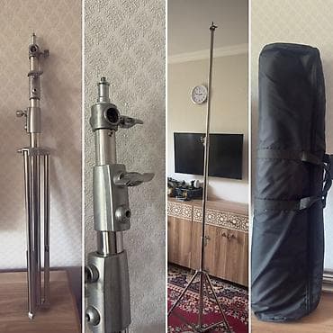 mikro sd: Foto/video üçün ağırdutumlu işıq stativi (C-stand tipli) - — 1