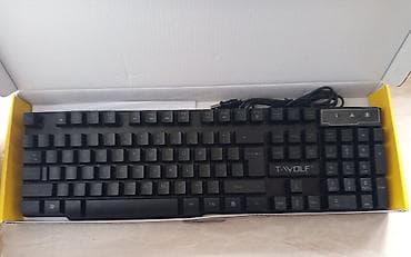 Gaming Klaviatura T20 RGB – Təzə, qutuda Tam yenidir, istifadə — 3