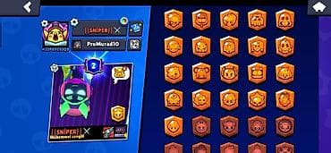 sac aksesuarları: Brawl Stars hesabı - Kupa: 27,916 (Kupa Yolu II rütbə) - Daxili — 8
