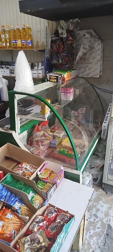 https:promo.bizon.az: Mini market vitrinləri və avadanlıqları paketi - Şüşəli soyuducu — 1