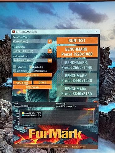 Noutbuk və netbuklar: Videokart AMD Radeon RX 5500, < 4 GB — 4