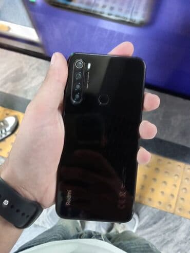 redmi note 8 64 gb irsad: Redmi Note 8, 64 GB, rəng - Qara, Barmaq izi — 3