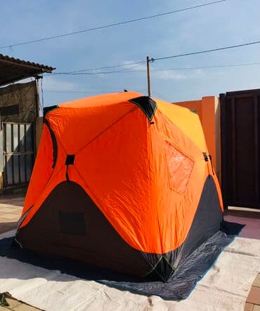 kerosin sobası: Cadir satisi teze mallar 🔺avtomatik acilir 1 deqiqeye 🔺pec yeri var — 3