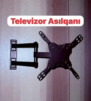tv asılqanı: Televizor asılqanı – divara quraşdırılan, hərəkətli qol sistemli — 1