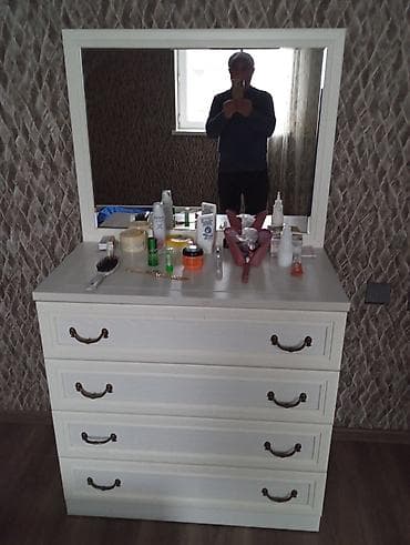 белая мебель в стиле прованс: Yataq otağı mebel dəsti – klassik üslubda, ağ rəng Dəst tərkibi: - — 3