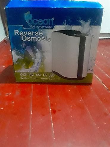 texno camon: Ocean Reverse Osmosis su təmizləmə sistemi — model OCN-RO 452 CS LED — 1