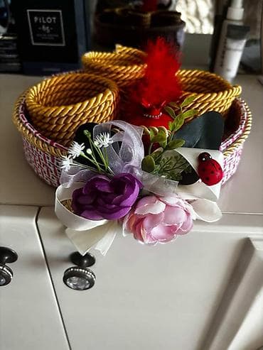 saxta baba sekilleri: El isi,teze,novruz xoncasi,cerez qabi,20 man — 6