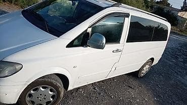 kompressor teh: Mercedes-Benz Vito (W639) mikroavtobus - Korpus rəngi: ağ - Kuzov: 5 — 4