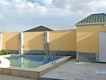 baki hovuzlu evler: 140 kv. m, 4 otaqlı, Kombi, Qaz, İşıq — 13