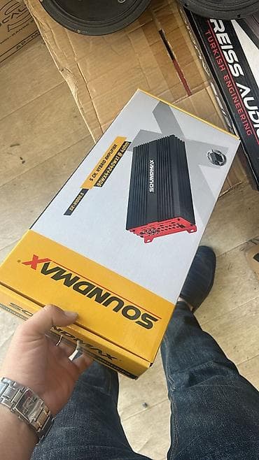2ci əl xaladenik: SOUNDMAX avtomobil audio dəstləri 1) Subwoofer: SOUNDMAX SX-R12S4 - — 2
