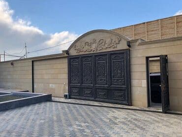 недвижимость в азербайджане купить: Баку, 400 м², 10 комнат, С бассейном, Газ, Комби, Канализация — 14