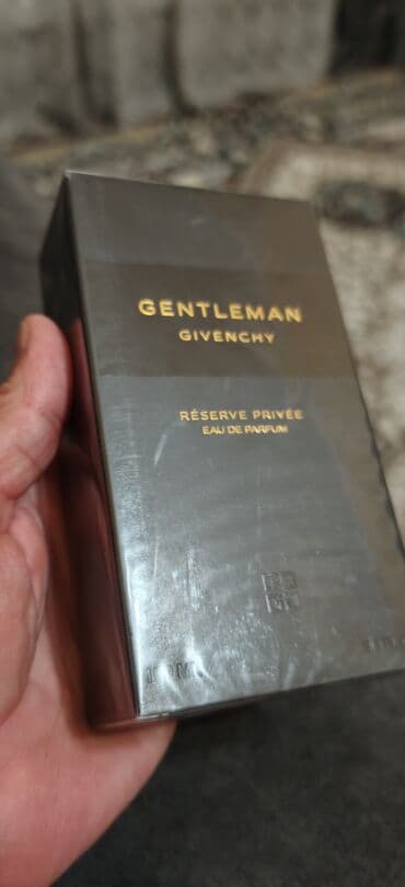 xurma tozu ve bal: ORGİNAL. Givenchy Gentleman. Əsl Hədiyyəlik. Qiymət Sondu — 1