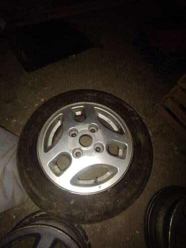 14 lük diski: İşlənmiş Disk R 13, 4 Boltlu — 3