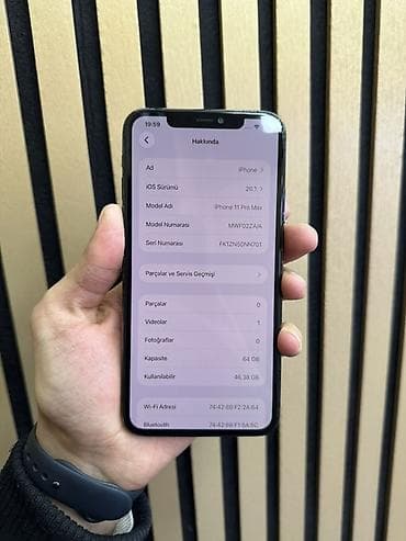 pro 5: IPhone 11 Pro Max, 64 GB, Space Gray, Simsiz şarj — 6