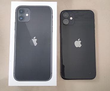 iphone x s max qiymeti: IPhone 11, 128 GB, Qara, Face ID — 1