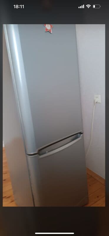 lalafo işlənmiş soyuducular: İşlənmiş 2 qapılı LG Soyuducu Satılır, rəng - Boz — 1