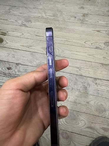 philips xenium 9@9h: IPhone 14 Pro, 256 GB, Deep Purple, Face ID — 2
