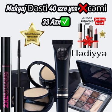 qadın üçün toxunma kardiqanlar: Faberlic gözəllik və baxım dəstləri 1) Beauty Cafe dəsti – 33 m - — 2