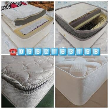 Təmir və tikinti: Yeni, Ortopedik matras, İki nəfərlik — 10